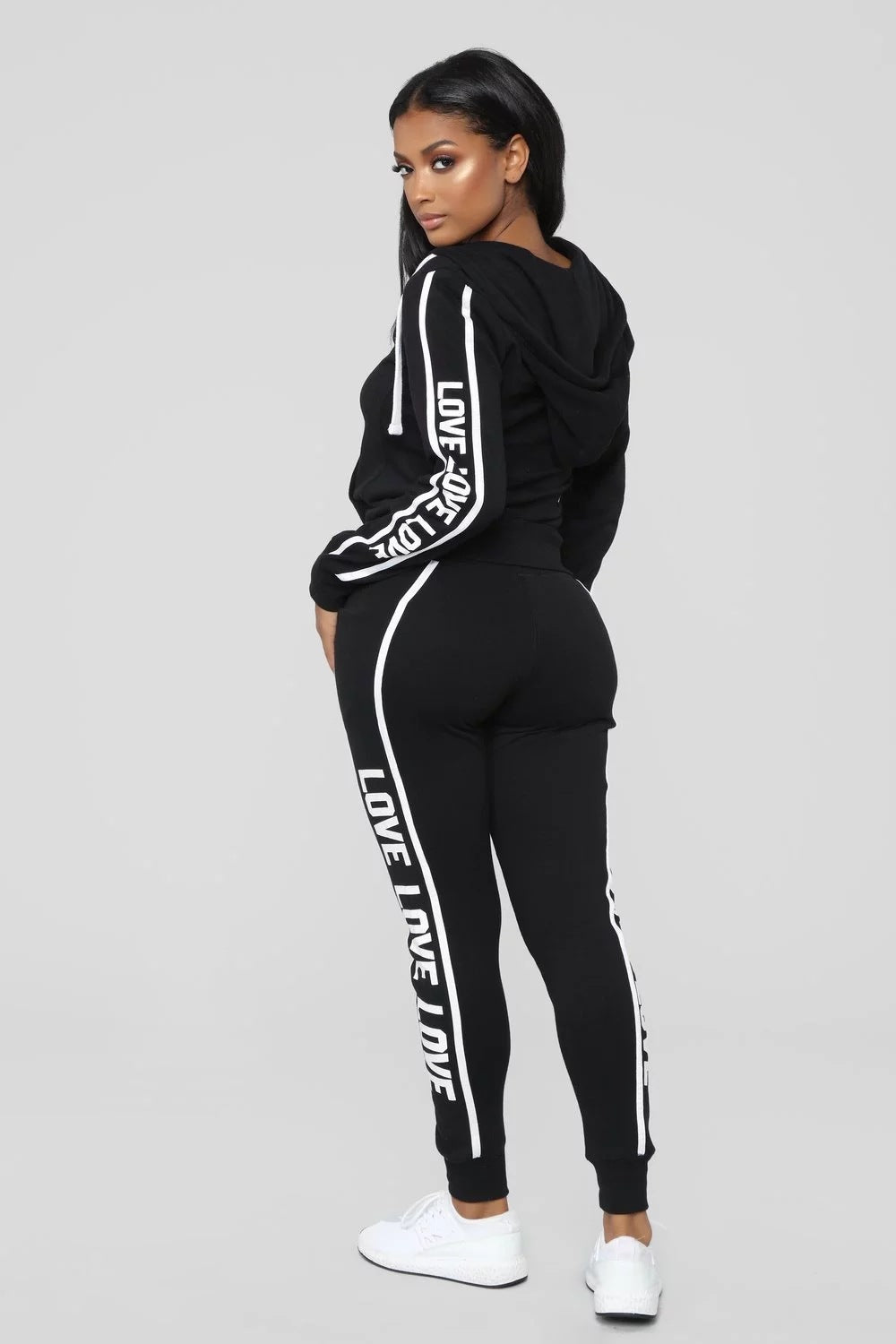 Women's Casual Sports Tracksuit Set