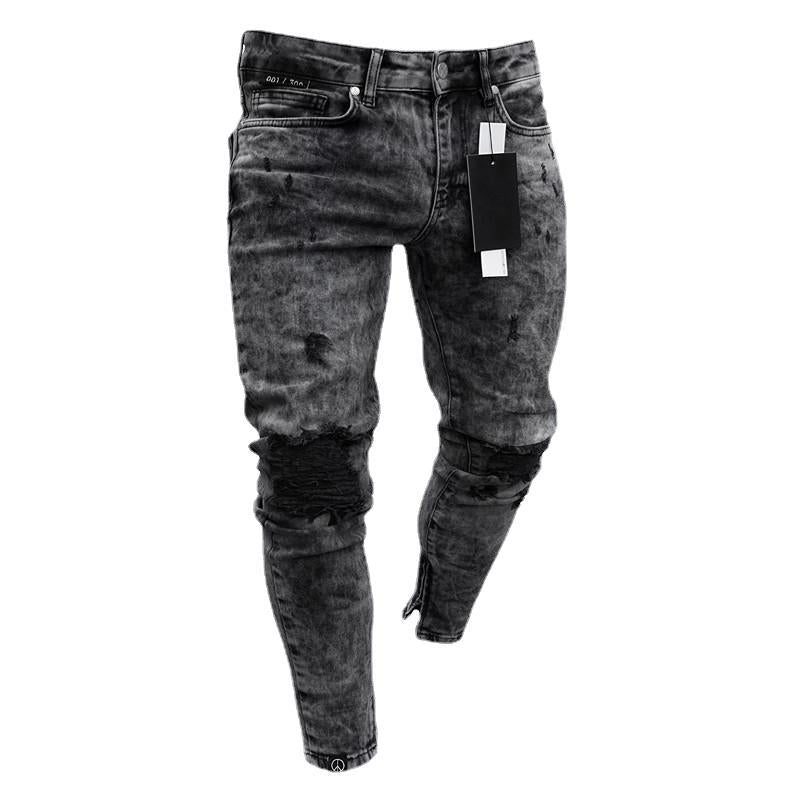 VANTA Men's Slim Fit Skinny Jeans