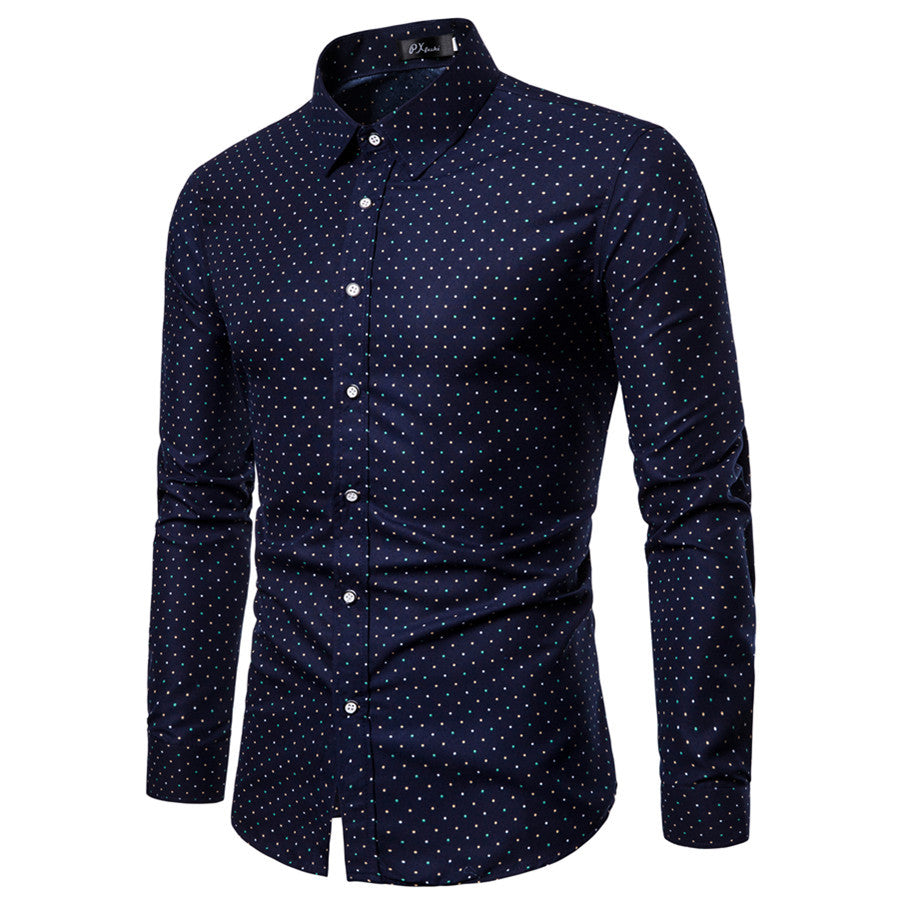VANTA Men's Premium Long-Sleeve Shirt