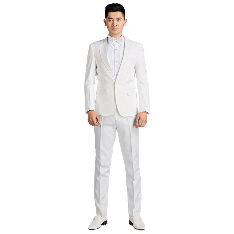 VANTA Classic Black 2-Piece Suit