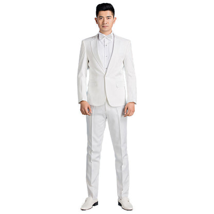 VANTA Classic Black 2-Piece Suit