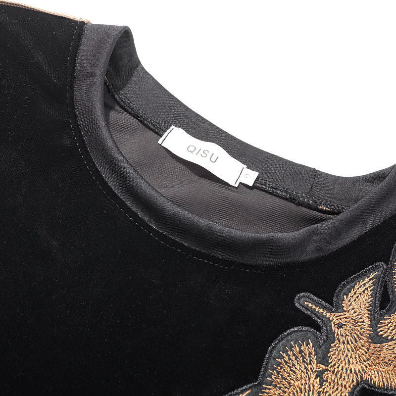 Men's Sweatshirt Set – Embroidered Casual Tracksuit for Everyday Style