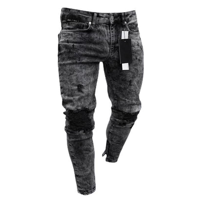 VANTA Men's Slim Fit Skinny Jeans