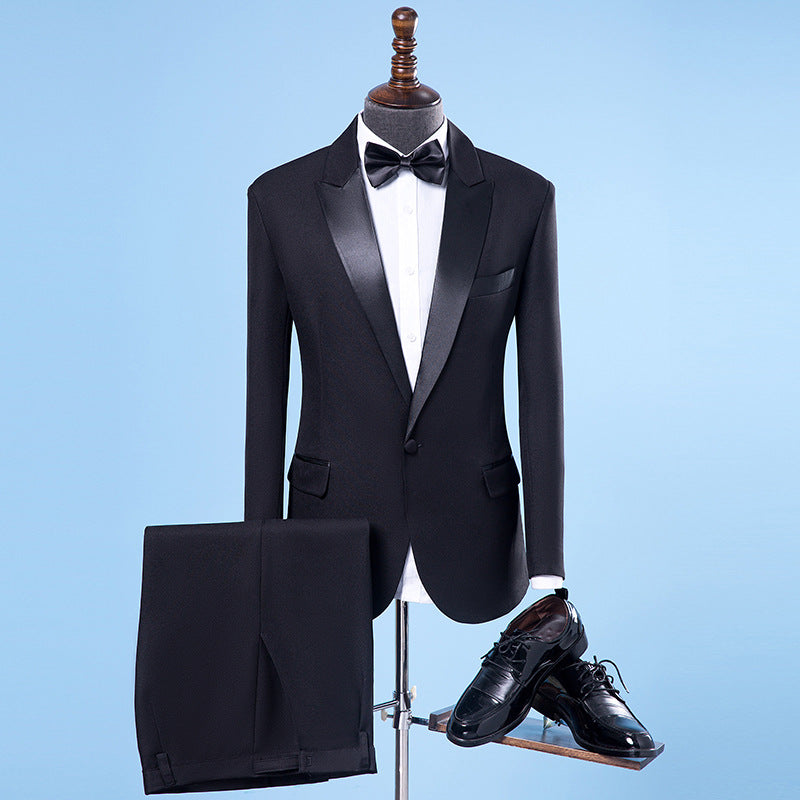 VANTA Classic Black 2-Piece Suit
