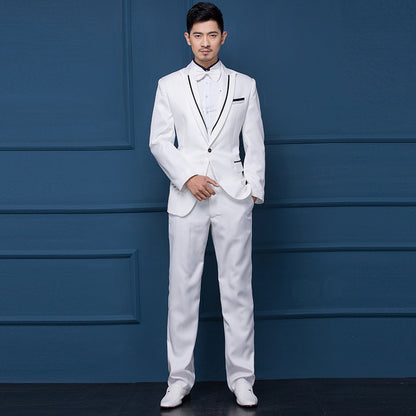 VANTA Classic Black 2-Piece Suit