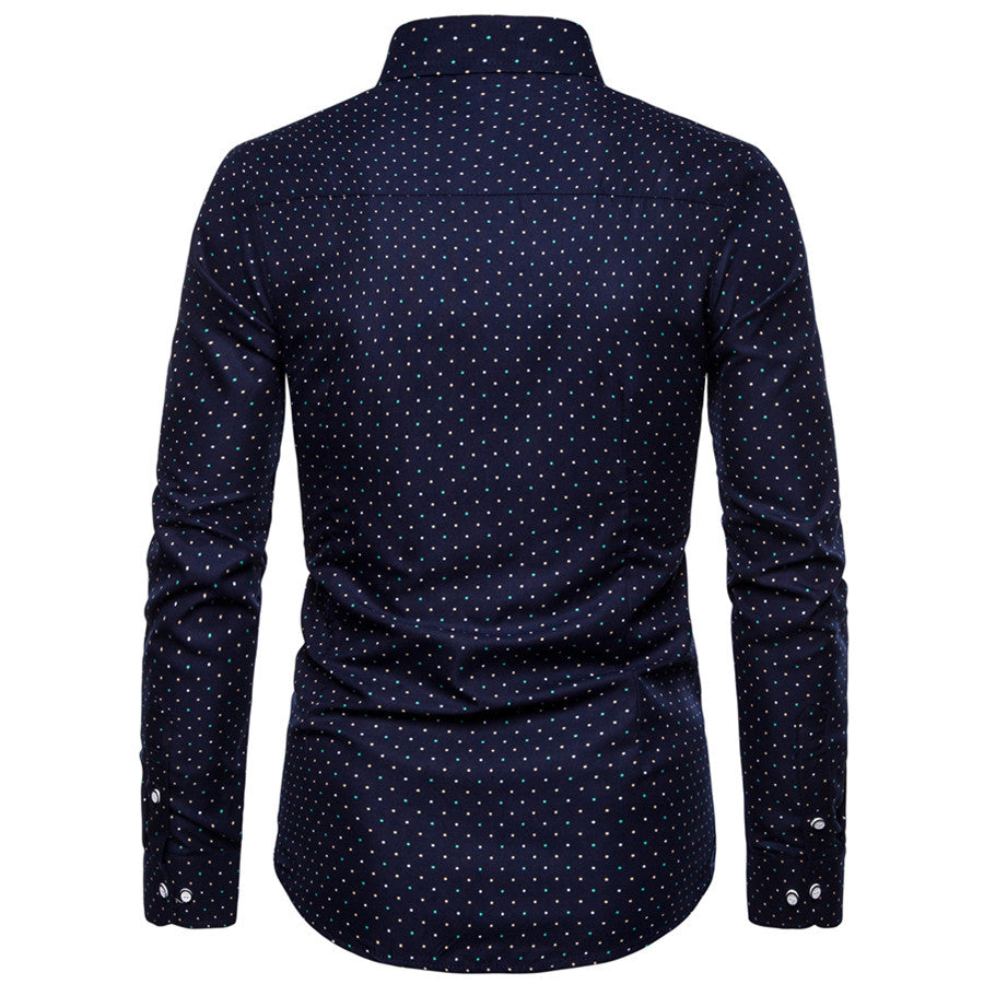 VANTA Men's Premium Long-Sleeve Shirt