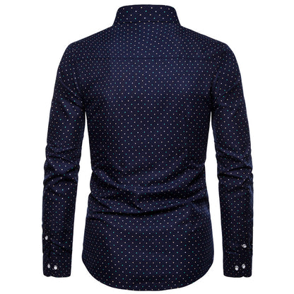 VANTA Men's Premium Long-Sleeve Shirt