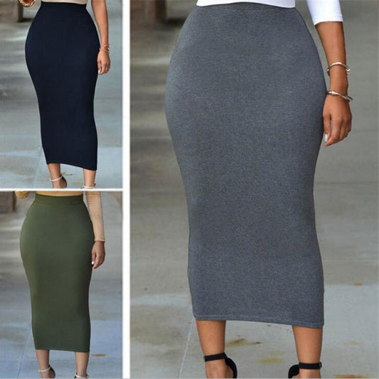 VANTA Women’s Stretch Midi Skirt