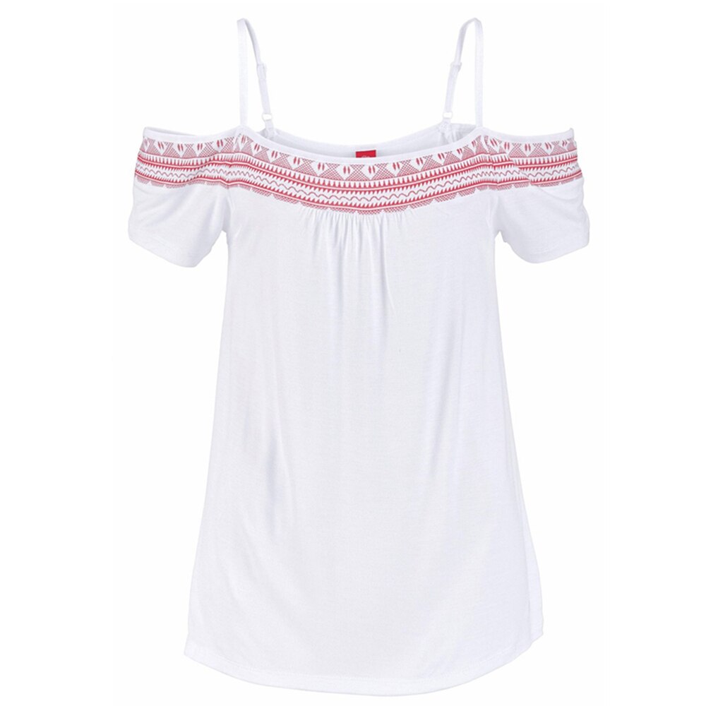 Tops And Blouses Summer Adjustable Spaghetti Straps Top