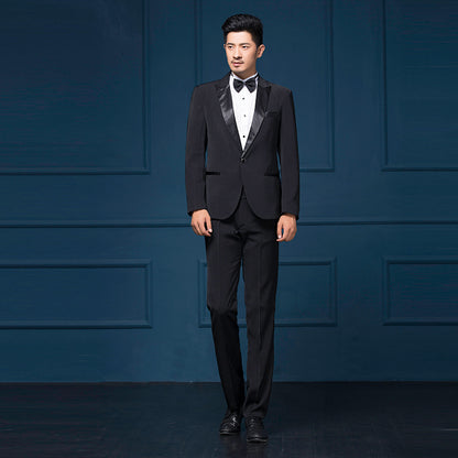 VANTA Classic Black 2-Piece Suit