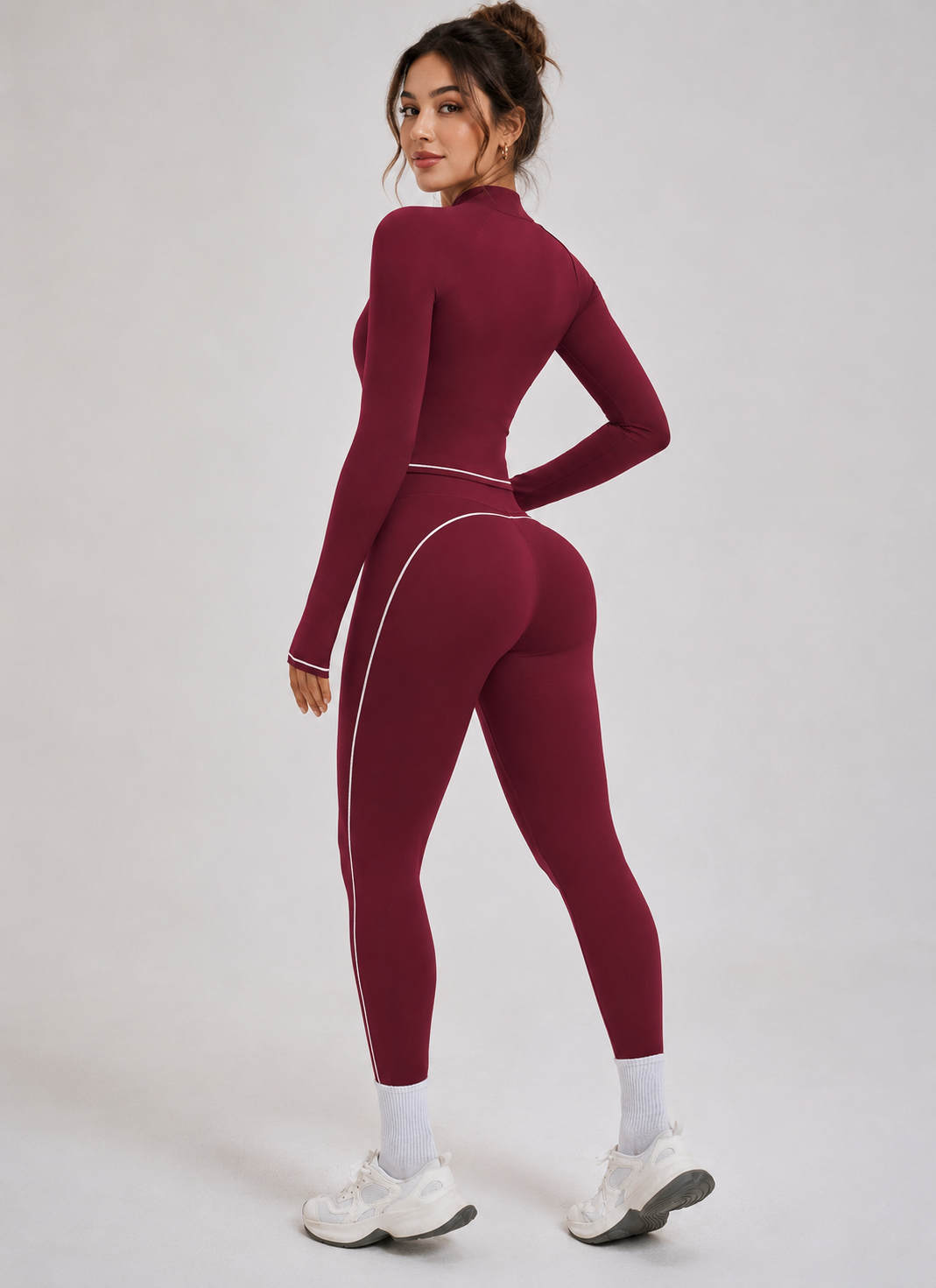 Women’s 3-Piece Athletic Running & Fitness Set