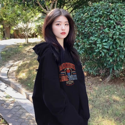 Style Hooded Lightweight Sweatshirt for Women