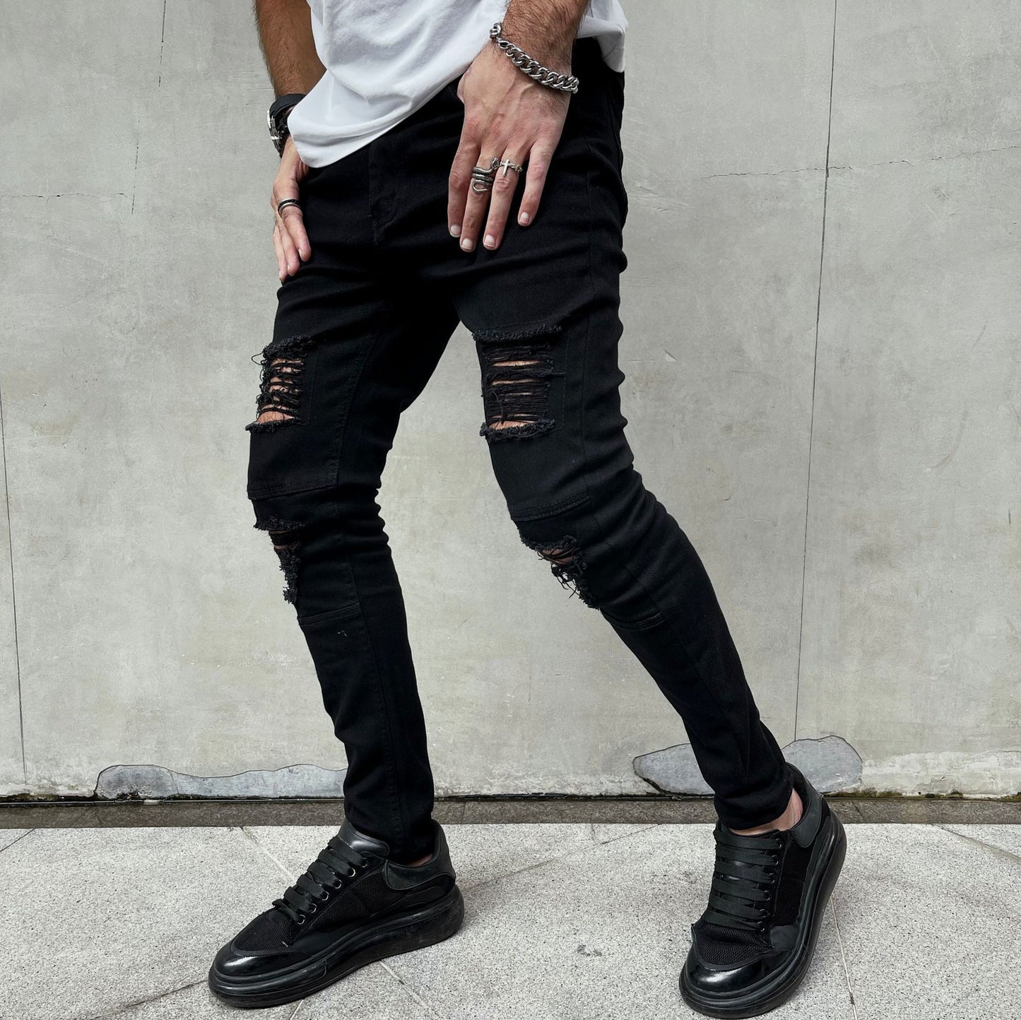 Men’s Slim Straight Jeans