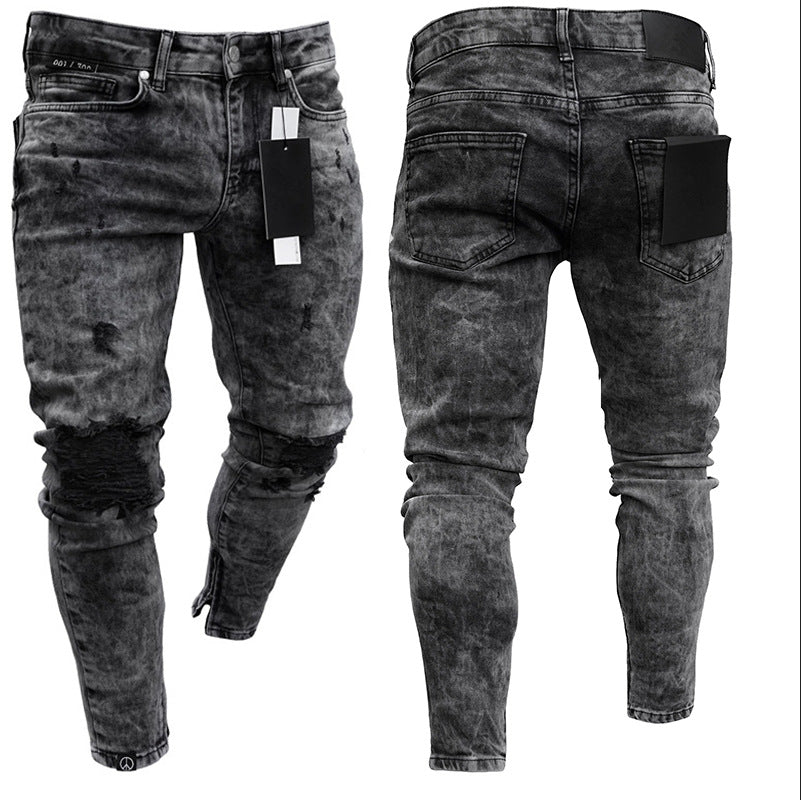 VANTA Men's Slim Fit Skinny Jeans