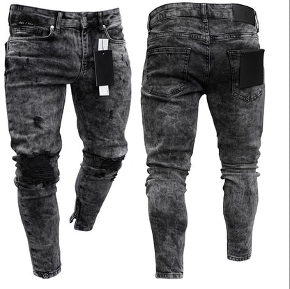 VANTA Men's Slim Fit Skinny Jeans