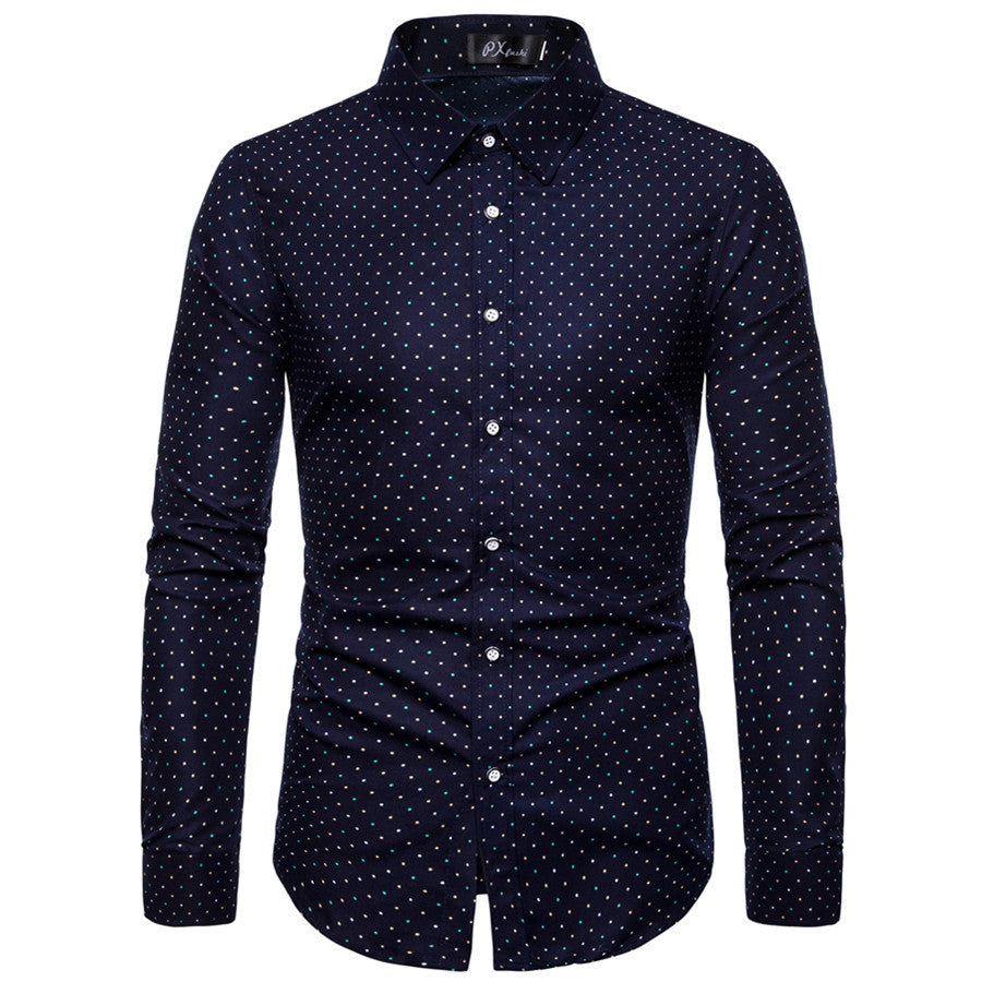 VANTA Men's Premium Long-Sleeve Shirt