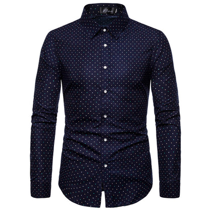 VANTA Men's Premium Long-Sleeve Shirt