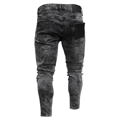 VANTA Men's Slim Fit Skinny Jeans