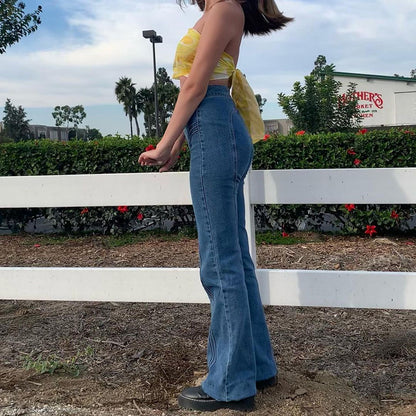 VANTA FlareFit Split-Line Jeans